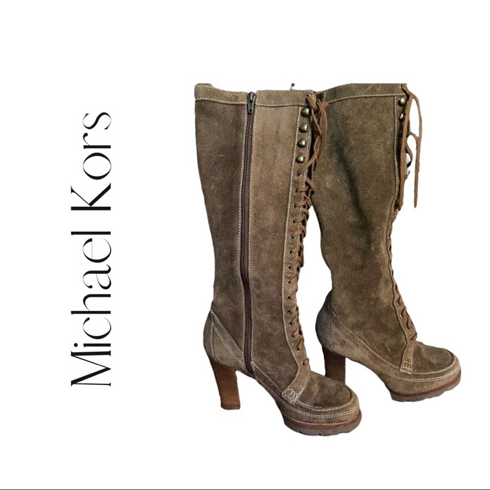 Michael Kors Fools Gold Tall Boot